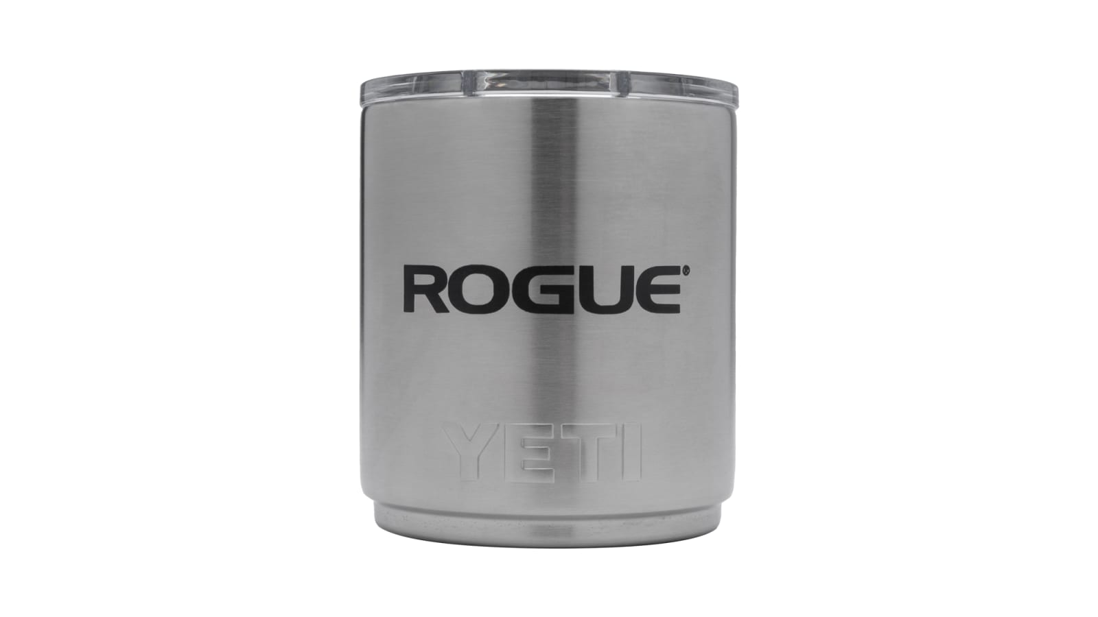 Yeti Rambler - 10oz Lowball - Stainless Steel | Rogue Fitness